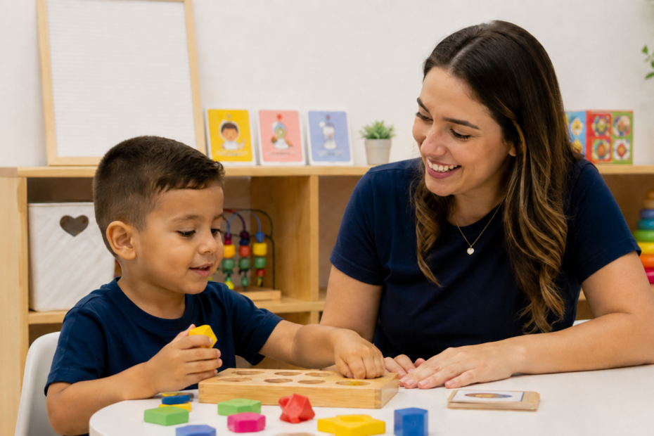 Florá, espaço de desenvolvimento infantil na Ilha de Santa Maria em Vitória ES